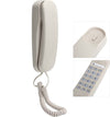 Mini Telefono Fisso Con Filo Linea Fissa Classico Da Parete Ufficio Famiglia Elettronica e telefonia > Telefonia Fissa e Mobile > Telefoni Fissi Trade Shop italia - Napoli, Commerciovirtuoso.it