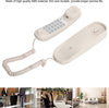 Mini Telefono Fisso Con Filo Linea Fissa Classico Da Parete Ufficio Famiglia Elettronica e telefonia > Telefonia Fissa e Mobile > Telefoni Fissi Trade Shop italia - Napoli, Commerciovirtuoso.it
