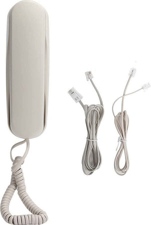 Mini Telefono Fisso Con Filo Linea Fissa Classico Da Parete Ufficio Famiglia Elettronica e telefonia > Telefonia Fissa e Mobile > Telefoni Fissi Trade Shop italia - Napoli, Commerciovirtuoso.it