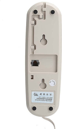 Mini Telefono Fisso Con Filo Linea Fissa Classico Da Parete Ufficio Famiglia Elettronica e telefonia > Telefonia Fissa e Mobile > Telefoni Fissi Trade Shop italia - Napoli, Commerciovirtuoso.it