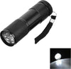 Mini-Torcia-9-Led-Luce-Bianca-Minitorcia-Tascabile-Hoteche