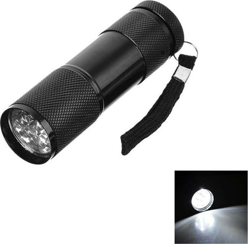Mini-Torcia-9-Led-Luce-Bianca-Minitorcia-Tascabile-Hoteche