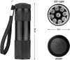Mini-Torcia-9-Led-Luce-Bianca-Minitorcia-Tascabile-Hoteche