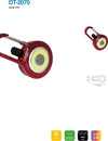 Mini Torcia A Led Cob In Alluminio Tascabile Portatile In Vari Colori Dt-2070 Casa, arredamento e bricolage > Bricolage e fai da te > Torce Trade Shop italia - Napoli, Commerciovirtuoso.it