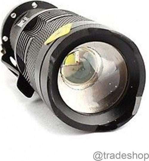 Mini-Torcia-A-Luce-Bianca-500-W-800-Lumes-Ricaricabile-Resistente-Con-Gancio