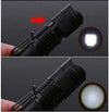 Mini-Torcia-A-Luce-Bianca-500-W-800-Lumes-Ricaricabile-Resistente-Con-Gancio