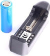 Mini-Torcia-A-Luce-Bianca-500-W-800-Lumes-Ricaricabile-Resistente-Con-Gancio