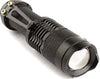 Mini-Torcia-A-Luce-Bianca-500-W-800-Lumes-Ricaricabile-Resistente-Con-Gancio