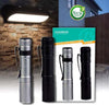 Mini Torcia Con Zoom A Led Tx-9636 A Batterie Compatta Con Custodia In Metallo Fai da te/Sicurezza e protezione/Torce/Torce elettriche portatili (standard) Trade Shop italia - Napoli, Commerciovirtuoso.it
