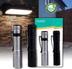 Mini Torcia Con Zoom A Led Tx-9636 A Batterie Compatta Con Custodia In Metallo Fai da te/Sicurezza e protezione/Torce/Torce elettriche portatili (standard) Trade Shop italia - Napoli, Commerciovirtuoso.it