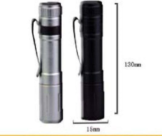 Mini Torcia Con Zoom A Led Tx-9636 A Batterie Compatta Con Custodia In Metallo Fai da te/Sicurezza e protezione/Torce/Torce elettriche portatili (standard) Trade Shop italia - Napoli, Commerciovirtuoso.it