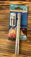 Mini Torcia Con Zoom A Led Tx-9636 A Batterie Compatta Con Custodia In Metallo Fai da te/Sicurezza e protezione/Torce/Torce elettriche portatili (standard) Trade Shop italia - Napoli, Commerciovirtuoso.it