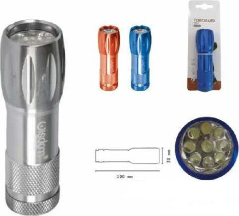 Mini-Torcia-Elettrica-Luce-Led-Smd-Cob-Tascabile-Portatile-Resistente-Dt-2032