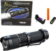MINI TORCIA LAMPADA IMPERMEABILE LED CREE LUCE BIANCA RICARICABILE ZOOM 5000 LM Fai da te/Sicurezza e protezione/Torce/Torce elettriche portatili (standard) Trade Shop italia - Napoli, Commerciovirtuoso.it
