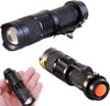 MINI TORCIA LAMPADA IMPERMEABILE LED CREE LUCE BIANCA RICARICABILE ZOOM 5000 LM Fai da te/Sicurezza e protezione/Torce/Torce elettriche portatili (standard) Trade Shop italia - Napoli, Commerciovirtuoso.it