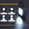 MINI TORCIA LED 6W MAGNETICA FARO LAVORO EMERGENZA TREKKING SOS CAMPEGGIO USB Illuminazione/Illuminazione per esterni/Proiettori Zencoccostore - Formia, Commerciovirtuoso.it