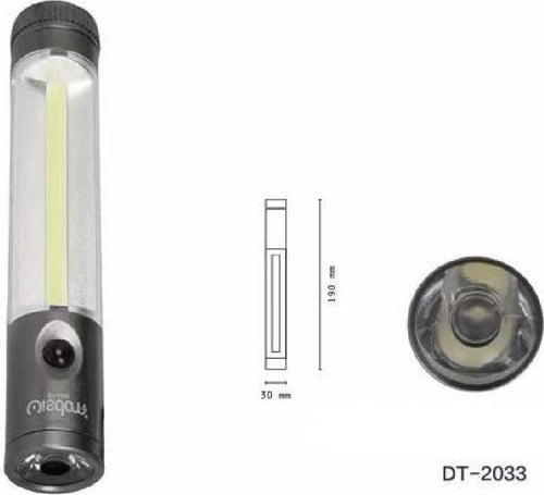 Mini Torcia Led Cob Da Lavoro Doppia Emissione Luce Tascabile Escursioni Dt-2033 Casa, arredamento e bricolage > Bricolage e fai da te > Torce Trade Shop italia - Napoli, Commerciovirtuoso.it