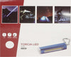 Mini Torcia Led Cob In Alluminio Portachiavi Tascabile Ip20 Vari Colori Dt-2097 Casa, arredamento e bricolage > Bricolage e fai da te > Torce Trade Shop italia - Napoli, Commerciovirtuoso.it