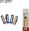 Mini-Torcia-Led-Cob-In-Alluminio-Portachiavi-Tascabile-Ip20-Vari-Colori-Dt-2097