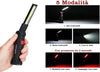Mini-Torcia-Led-Cob-Luce-Bianca-Rossa-Batteria-Ricaricabile-Base-Calamitata-Gloriashoponline