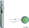 Mini-Torcia-Led-Portachiavi-Cree-A-Forma-Di-Penna-In-Alluminio-Tascabile-Dt-2091