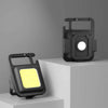 Mini-torcia-led-ricaricabile-multifunzione-con-4-modalità-di-illuminazione-portachiavi-apribottiglie-e-supporto-magnetico