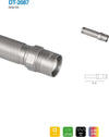 Mini Torcia Led Smd 90mm In Alluminio Per Escursioni Tascabile Portatile Dt-2087 Casa, arredamento e bricolage > Bricolage e fai da te > Torce Trade Shop italia - Napoli, Commerciovirtuoso.it
