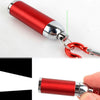 Mini Torcia Porta Chiave In Alluminio Luce Bianca 1 Led 1,5 X 5,5 Cm Fai da te/Sicurezza e protezione/Torce/Torce elettriche portatili (standard) Trade Shop italia - Napoli, Commerciovirtuoso.it