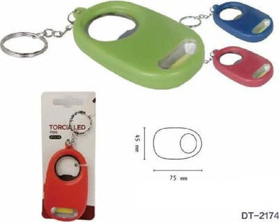 Mini Torcia Portachiavi Led Cob Tascabile Con Apribottiglia Vari Colori Dt-2174 Casa, arredamento e bricolage > Bricolage e fai da te > Torce Trade Shop italia - Napoli, Commerciovirtuoso.it