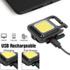 Mini Torcia Portatile Cob Ricaricabile Portachiavi Multifunzione Emergenza Pesca Casa, arredamento e bricolage > Bricolage e fai da te > Torce Trade Shop italia - Napoli, Commerciovirtuoso.it
