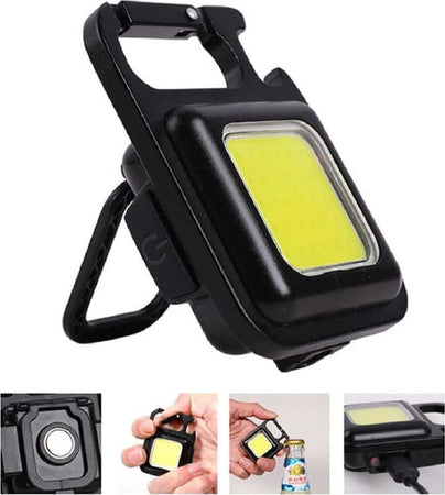 Mini Torcia Portatile Cob Ricaricabile Portachiavi Multifunzione Emergenza Pesca Casa, arredamento e bricolage > Bricolage e fai da te > Torce Trade Shop italia - Napoli, Commerciovirtuoso.it