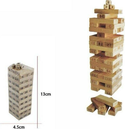 Mini Torre Verticale Puzzle Legno Numeri Dadi Gioco Educativo Bambini Giocattoli e infanzia > Giocattoli e Modellismo > Giochi Didattici Trade Shop italia - Napoli, Commerciovirtuoso.it