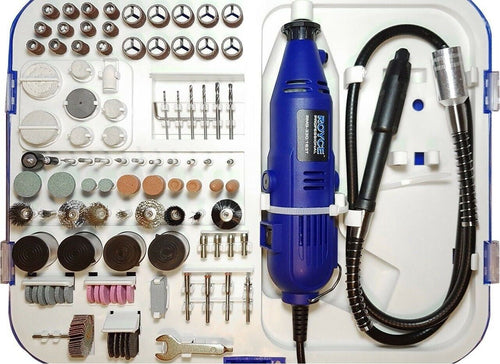 MINI-TRAPANO-ALBERO-FLESSIBILE-330W-163PZ-TIPO-MODELLISMO-RMG-330-SUPER-OFFERTA