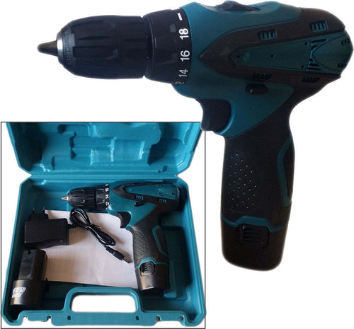 MINI TRAPANO AVVITATORE 12VOLT DOPPIA BATTERIA CARICA BATTERIA VALIGETTA Fai da te/Utensili elettrici e a mano/Utensili elettrici/Trapani/Trapani avvitatori Trade Shop italia - Napoli, Commerciovirtuoso.it