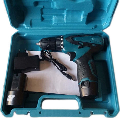 MINI TRAPANO AVVITATORE 12VOLT DOPPIA BATTERIA CARICA BATTERIA VALIGETTA Fai da te/Utensili elettrici e a mano/Utensili elettrici/Trapani/Trapani avvitatori Trade Shop italia - Napoli, Commerciovirtuoso.it