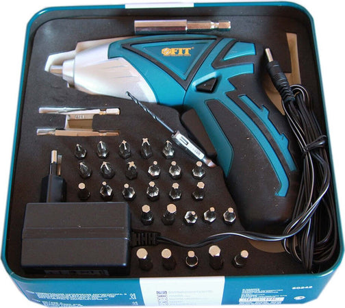 MINI TRAPANO AVVITATORE CON 33 PEZZI CORDELESS 4.8VOLT RICARICABILE PUNTE FIT Fai da te/Utensili elettrici e a mano/Utensili elettrici/Trapani/Trapani avvitatori Trade Shop italia - Napoli, Commerciovirtuoso.it