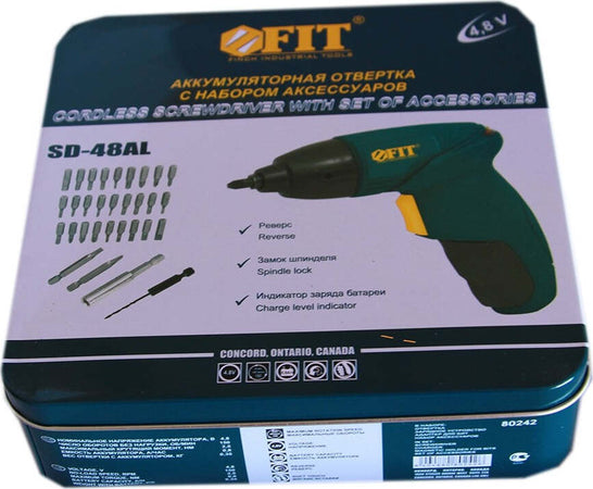 MINI TRAPANO AVVITATORE CON 33 PEZZI CORDELESS 4.8VOLT RICARICABILE PUNTE FIT Fai da te/Utensili elettrici e a mano/Utensili elettrici/Trapani/Trapani avvitatori Trade Shop italia - Napoli, Commerciovirtuoso.it