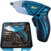 Mini-Trapano-Avvitatore-Con-33-Pezzi-Cordeless-4.8volt-Ricaricabile-Punte-Fit