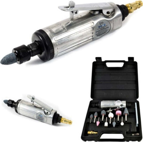 MINI TRAPANO DRIMMEL SMERIGLIATRICE FRESATRICE AD ARIA COMPRESSA VALIGETTA 15 PZ Fai da te/Utensili elettrici e a mano/Utensili elettrici/Trapani/Trapani avvitatori Trade Shop italia - Napoli, Commerciovirtuoso.it
