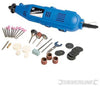 Mini trapano utensile multiuso per tagli levigatura lucidatura Silverline 135W