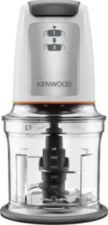 Mini-Tritatutto-EasyChop-CHP61.100WH,-Bianco,-2-Velocità,-500ml