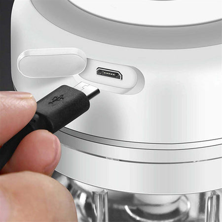Mini Trituratore A Batterie Per Aglio Zenzero Peperoncino Ricaricabile Usb 250ml Cucina > Affettaverdure Trade Shop italia - Napoli, Commerciovirtuoso.it