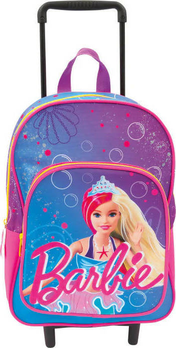 Mini Trolley Barbie 23 Zaino per La Scuola per Bambine Cancelleria e prodotti per ufficio/Scuola e materiale didattico/Materiale scolastico/Cartelle e zaini per la scuola/Zainetti per bambini Cartoleria Deja Vu - Crotone, Commerciovirtuoso.it