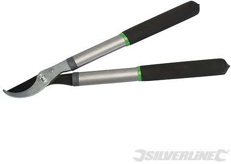 Mini troncarami cesoia da potatura impugnatura ergonomica 360 mm Silverline