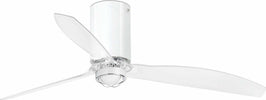 MINI TUBE FAN M LED Ventilatore da soffitto bianco brillante/trasparente con motore DC Fai da te/Prodotti per la costruzione/Riscaldamento e raffreddamento/Sistemi mobili di climatizzazione/Ventilatori/Ventilatori da soffitto Led Mall Home - Napoli, Commerciovirtuoso.it