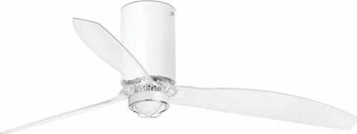 MINI TUBE FAN M LED Ventilatore da soffitto bianco opaco/trasparente con motore DC SMART Fai da te/Prodotti per la costruzione/Riscaldamento e raffreddamento/Sistemi mobili di climatizzazione/Ventilatori/Ventilatori da soffitto Led Mall Home - Napoli, Commerciovirtuoso.it