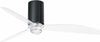 MINI TUBE FAN M LED Ventilatore da soffitto nero brillante/trasparente con motore DC Fai da te/Prodotti per la costruzione/Riscaldamento e raffreddamento/Sistemi mobili di climatizzazione/Ventilatori/Ventilatori da soffitto Led Mall Home - Napoli, Commerciovirtuoso.it