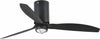 MINI TUBE FAN M LED Ventilatore da soffitto nero opaco con motore DC SMART Fai da te/Prodotti per la costruzione/Riscaldamento e raffreddamento/Sistemi mobili di climatizzazione/Ventilatori/Ventilatori da soffitto Led Mall Home - Napoli, Commerciovirtuoso.it