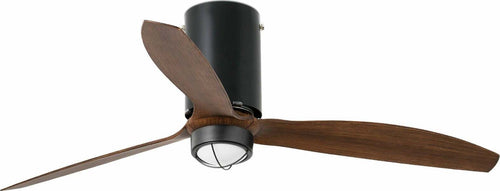 MINI TUBE FAN M LED Ventilatore da soffitto nero opaco/legno con motore DC Fai da te/Prodotti per la costruzione/Riscaldamento e raffreddamento/Sistemi mobili di climatizzazione/Ventilatori/Ventilatori da soffitto Led Mall Home - Napoli, Commerciovirtuoso.it