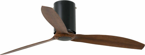MINI TUBE FAN M Ventilatore da soffitto nero opaco/legno con motore DC Fai da te/Prodotti per la costruzione/Riscaldamento e raffreddamento/Sistemi mobili di climatizzazione/Ventilatori/Ventilatori da soffitto Led Mall Home - Napoli, Commerciovirtuoso.it